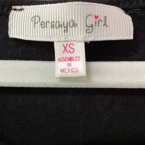 Pink Leopard Side Tie Graphic Tee | Size XS‎ - Picture 4 of 6